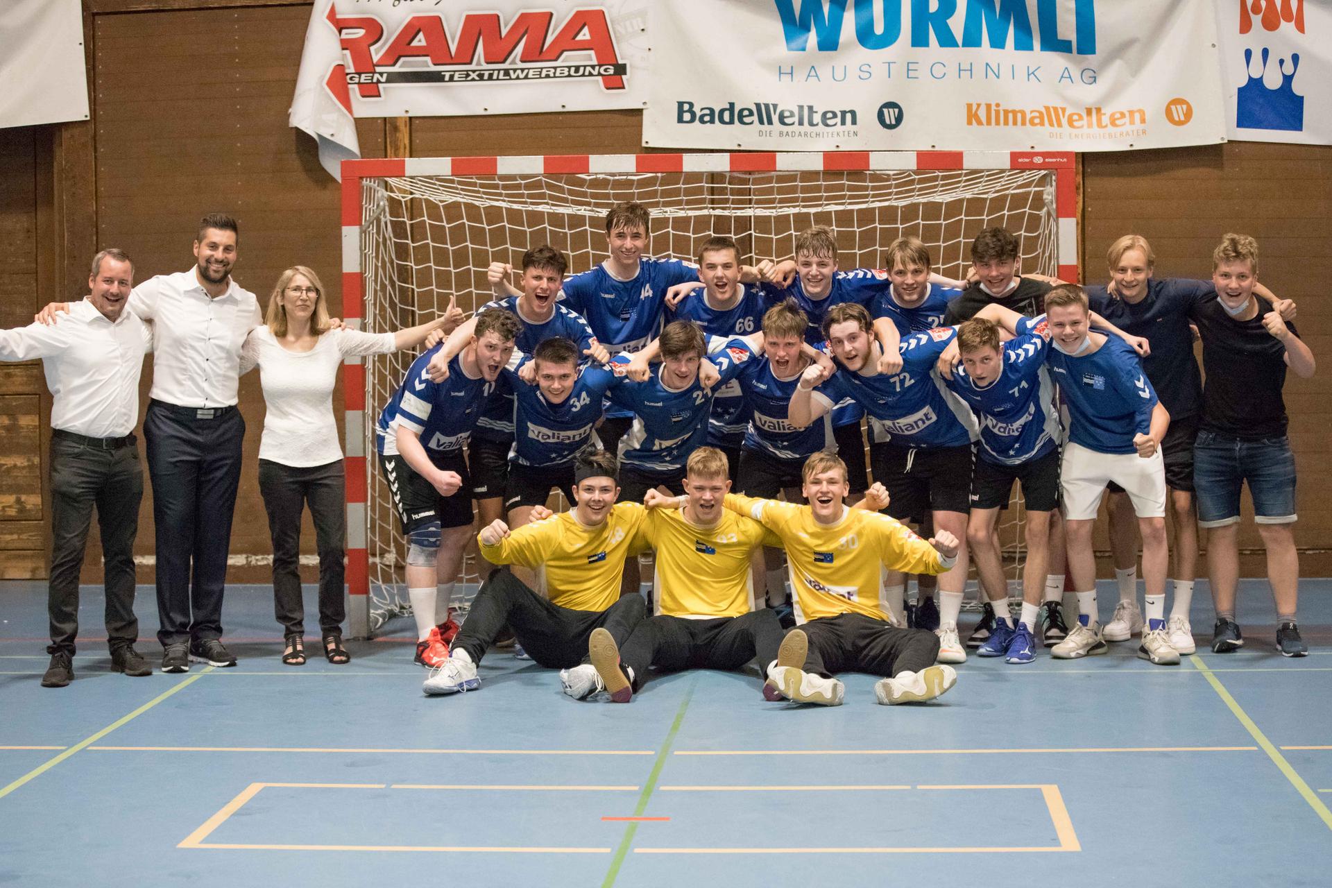 Äusserst erfolgreiches Wochenende für die HSG Aargau Ost SC Siggenthal